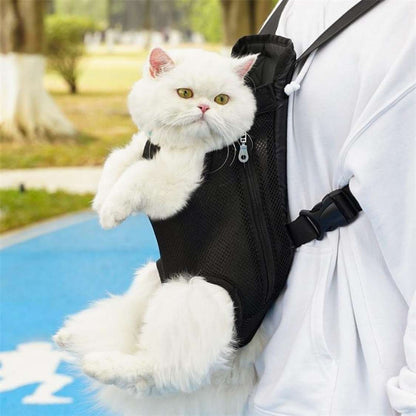 Pet Carrier Backpack for Travel | Breathable & Comfortable Pet Backpack