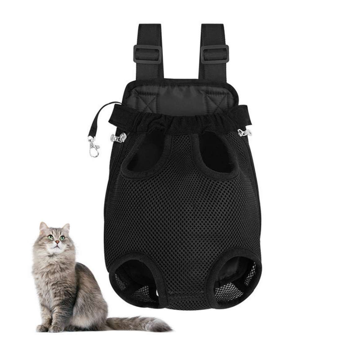 Pet Carrier Backpack for Travel | Breathable & Comfortable Pet Backpack