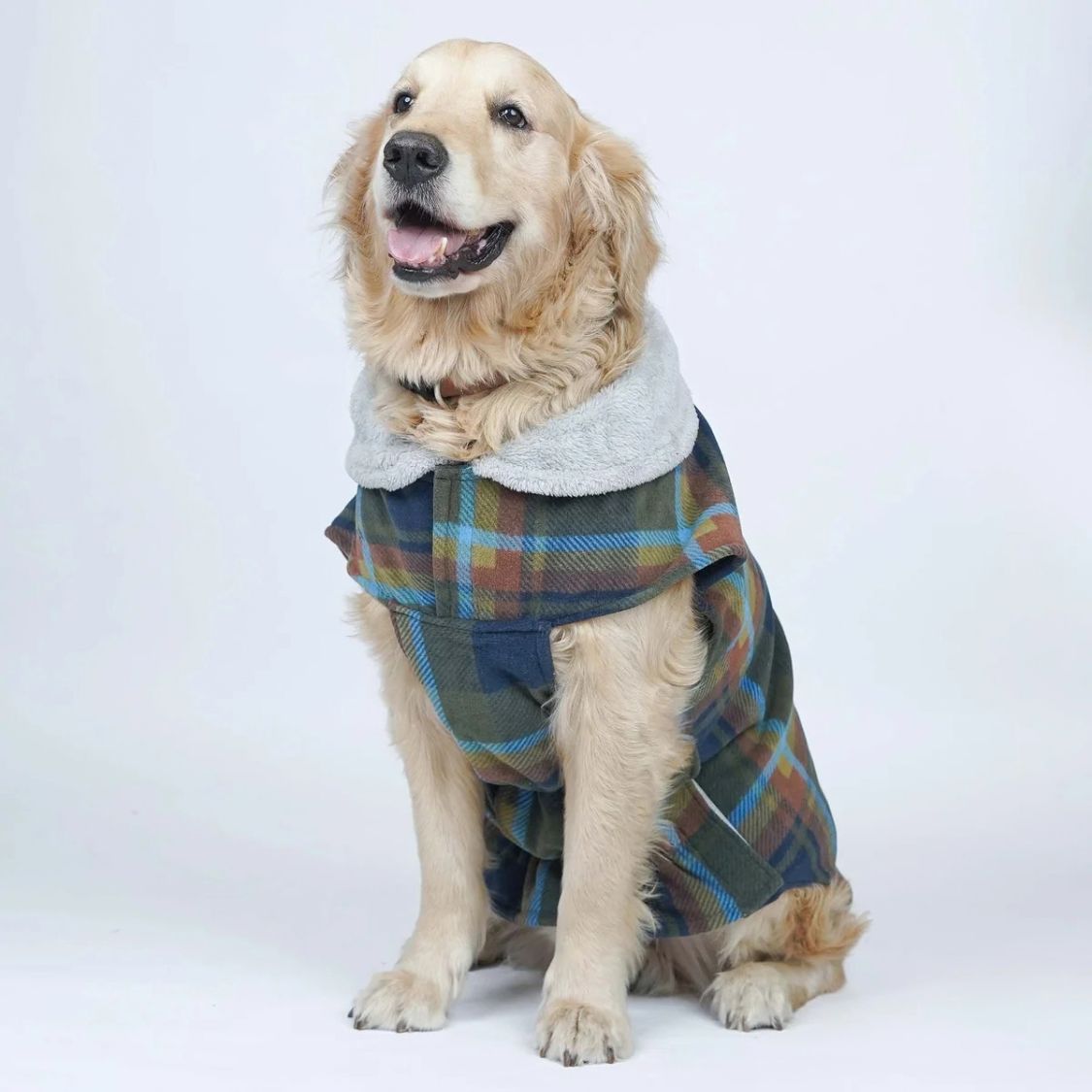 Dog Jacket | Dog Winter Clothing for Cold Weather - Checkered