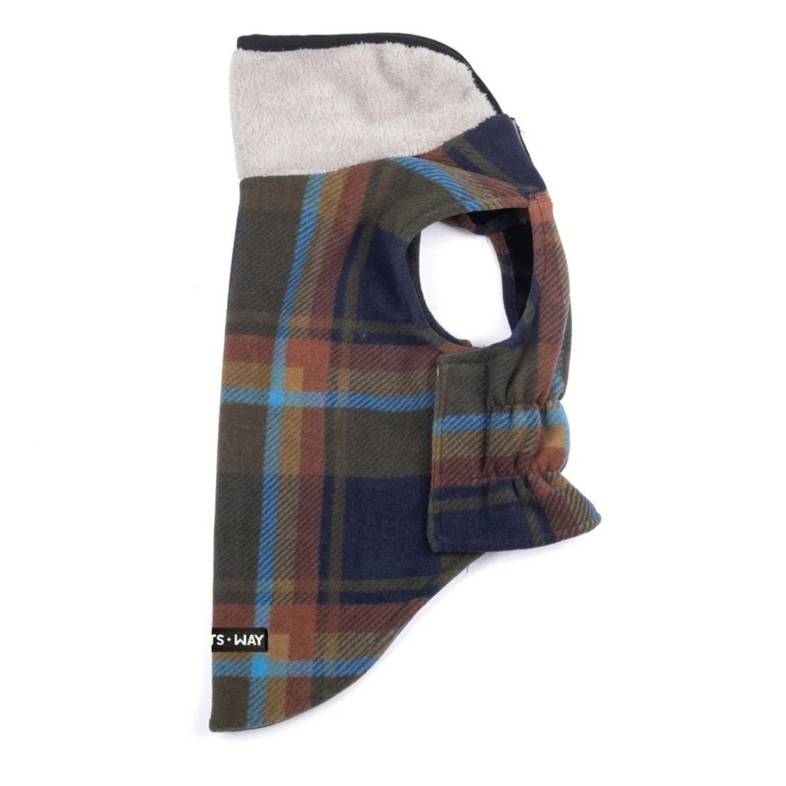Dog Jacket | Dog Winter Clothing for Cold Weather - Checkered