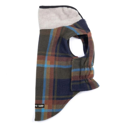 Dog Jacket | Dog Winter Clothing for Cold Weather - Checkered
