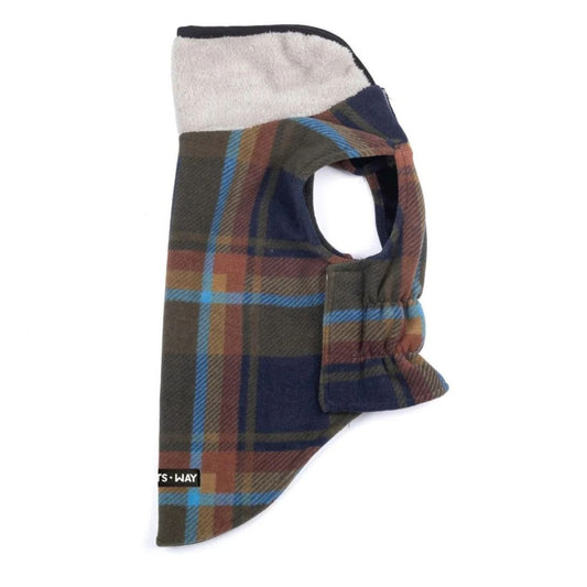 Dog Jacket | Dog Winter Clothing for Cold Weather - Checkered
