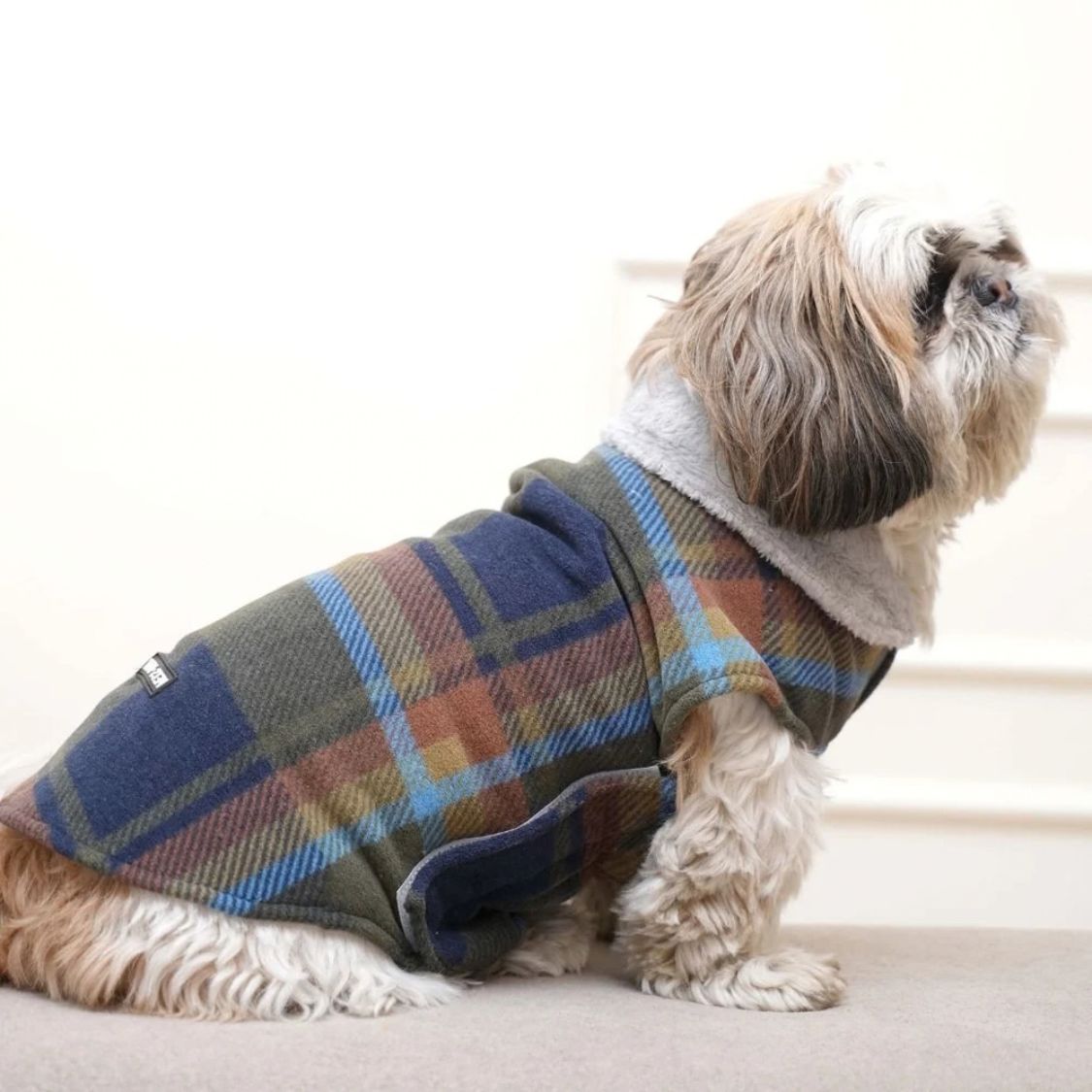 Dog Jacket | Dog Winter Clothing for Cold Weather - Checkered