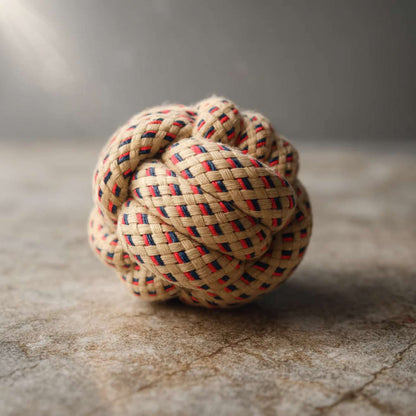 Ball Rope Toy For Dogs (1 pcs)