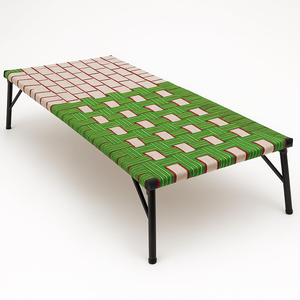 Elevated Pet Bed for Dogs | Durable Folding Dog Cot for Indoor & Outdoor Comfort