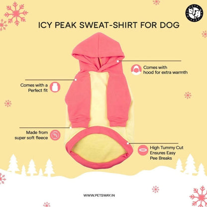 Dog Sweatshirt | Dog Stylish Wear for Winter and Cold Weather