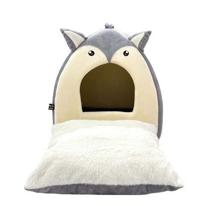 cozy cat bed