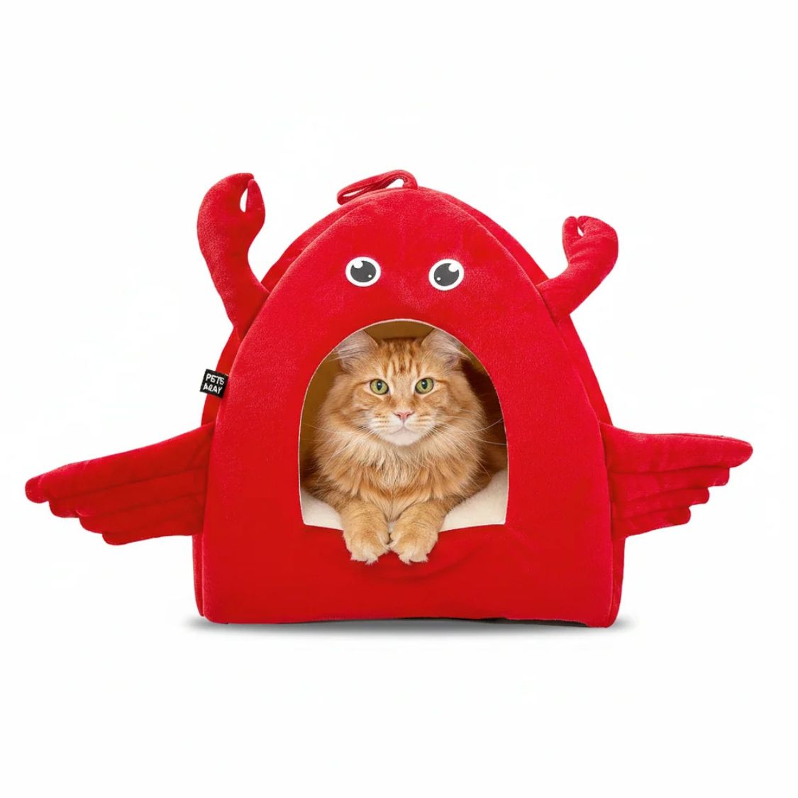 crab cat bed