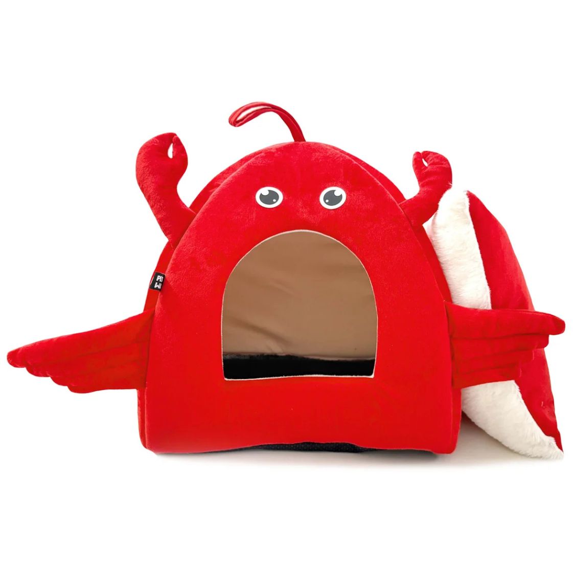 cute crab shape cat bed