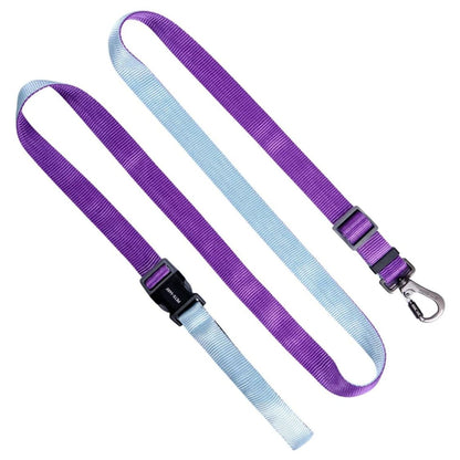 Dog Leash Flex 7-in-1 | Adjustable Dog Leash - Peach & Wine