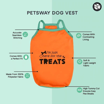 Dog Vest Stay Cool | Breathable Puppy Clothing for Summer Walks