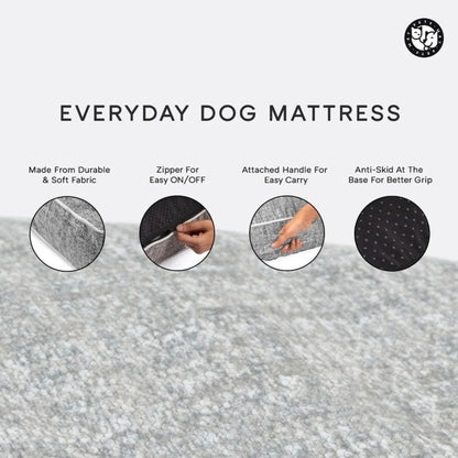 Dog Resting Mattress | Dog Comfort Mattress for All Breeds - Tana Bana Ocean