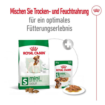 Dog Food | Dog Dry Food for Small Breed Adult Dogs with Weight & Digestive Support