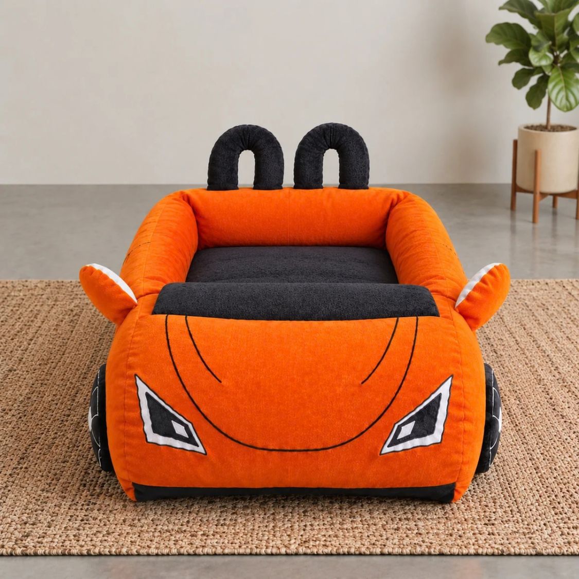 Dog Bed Sports Car  | Puppy Comfort Bed Furr-ari for Small Breeds - Paw-sche