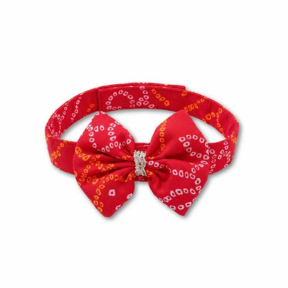 dog bow tie 