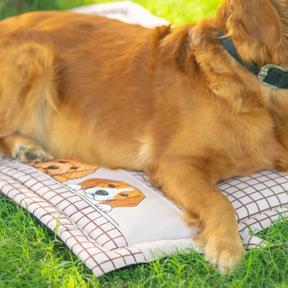 Dog & Cat Mat for Everyday Comfort | Dog Mat for Naps Rest & Play