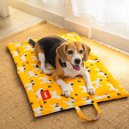 Pet Mat for Everyday Rest | Dog Mat for Naps - Sunshine Snooze