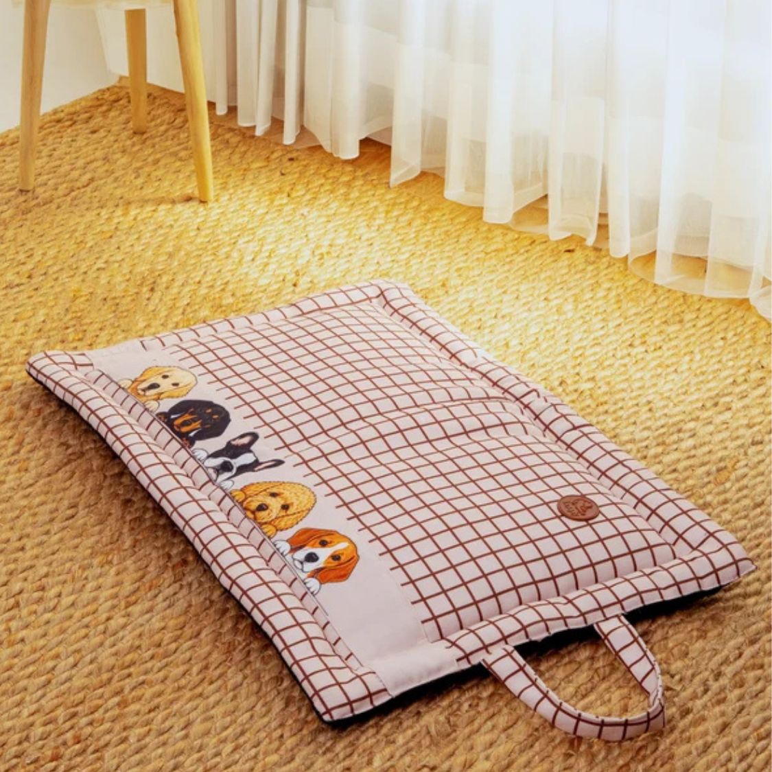 Dog & Cat Mat for Everyday Comfort | Dog Mat for Naps Rest & Play