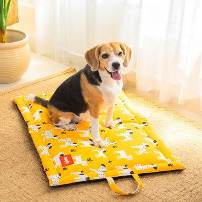 Pet Mat for Everyday Rest | Dog Mat for Naps - Sunshine Snooze