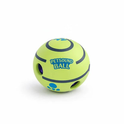 Durable Dog Ball Toy | Squeaky Chew Ball for Puppies & Adult Dogs