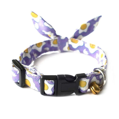 Puppy Collar & Leash Set | Colorful Pet Harness for Daily Walks