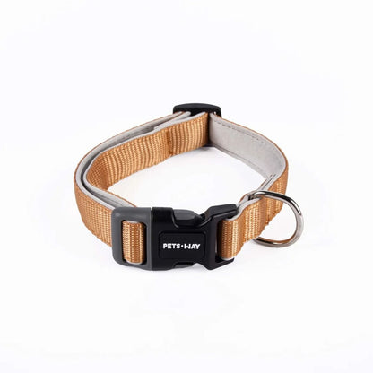 Dog Padded Collar | Dog Adjustable Collar for Daily Walks & Training