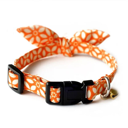 Puppy Collar & Leash Set | Colorful Pet Harness for Daily Walks