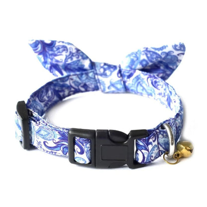Puppy Collar & Leash Set | Colorful Pet Harness for Daily Walks