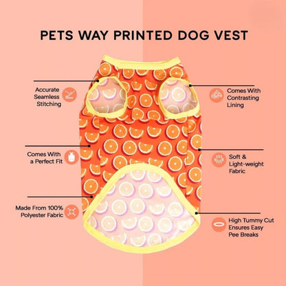 Dogs Tuff Vest | Ultimate Dog Lightweight Vest for Breathable Everyday Comfort