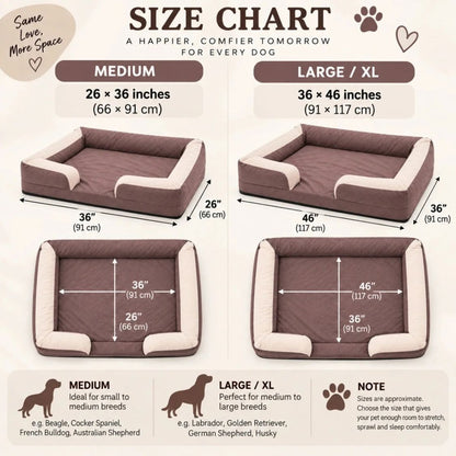 dog comfortable bed