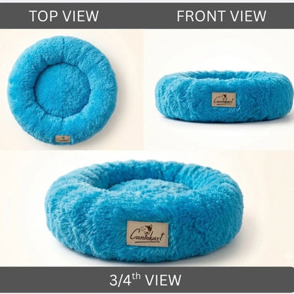 dog round bed