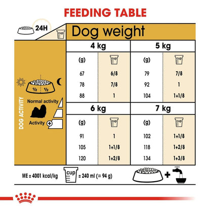 Dog Food | Dog Dry Food for Adult Shih Tzu with Skin Coat & Dental Support