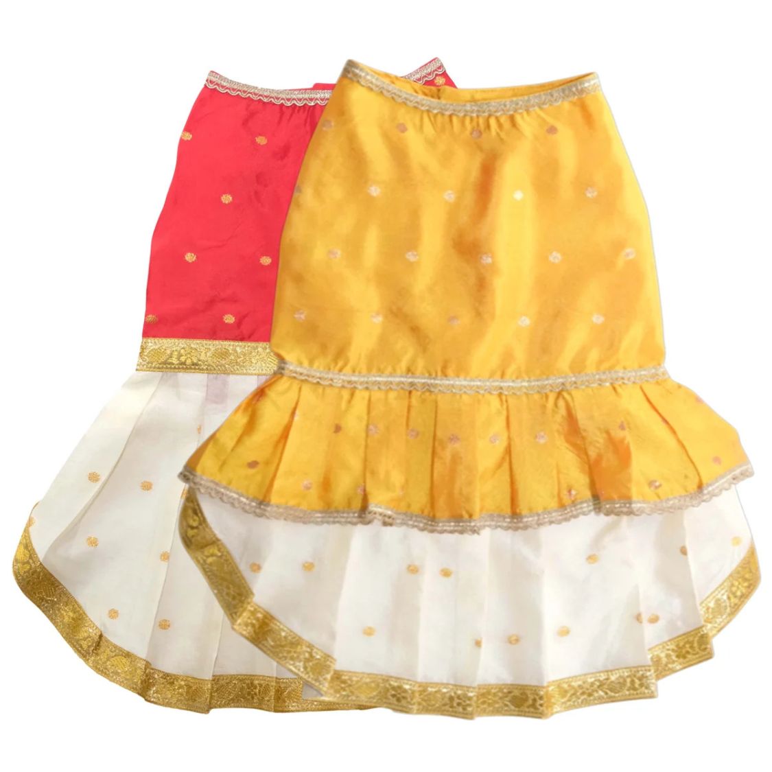 dog dress combo set