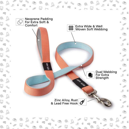 Dog Leash | Dog Walking Leash for Daily Walks - Dual Color
