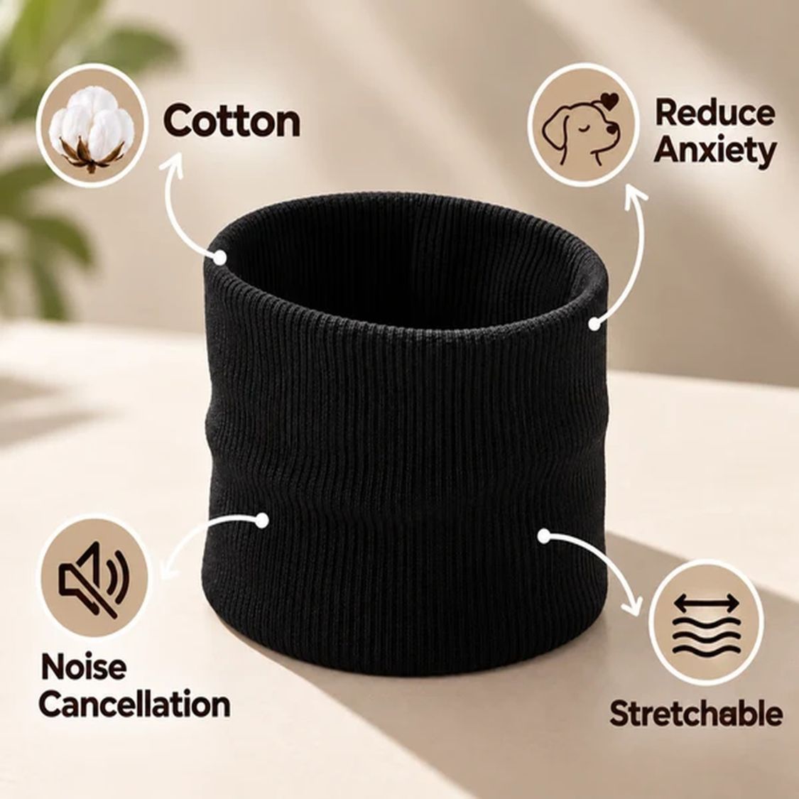 dog ear muffs fireworks