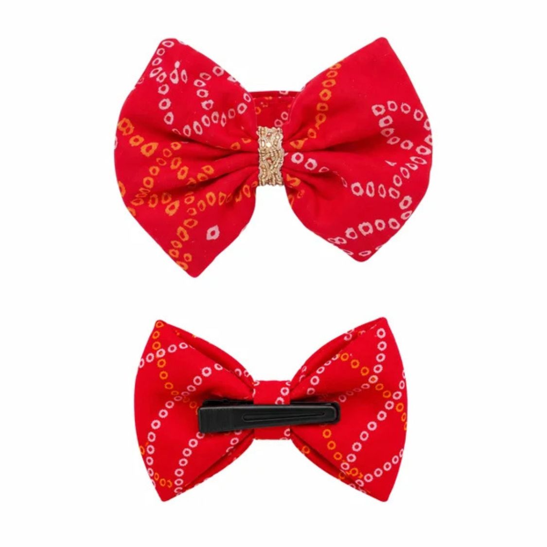 dog bow clip