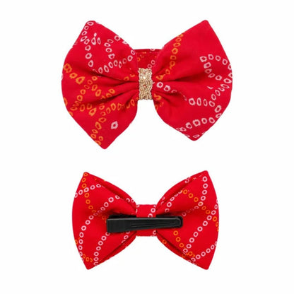 dog bow clip