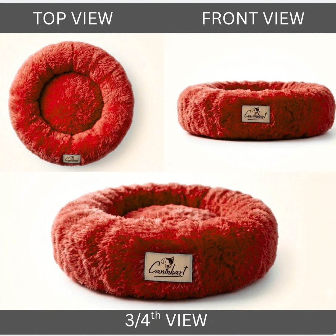 dog round bed