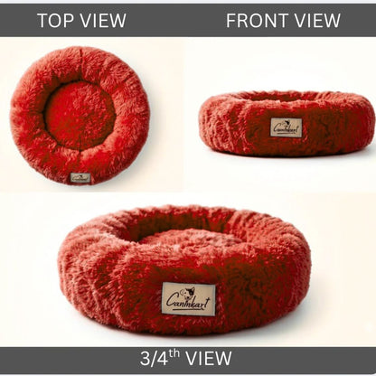 dog round bed
