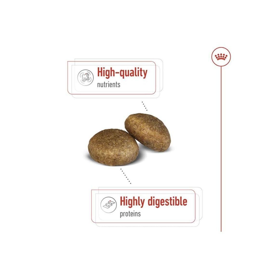 Dog Food | Dog Dry Food for Large Breed Adult Dogs with Joint & Digestive Support