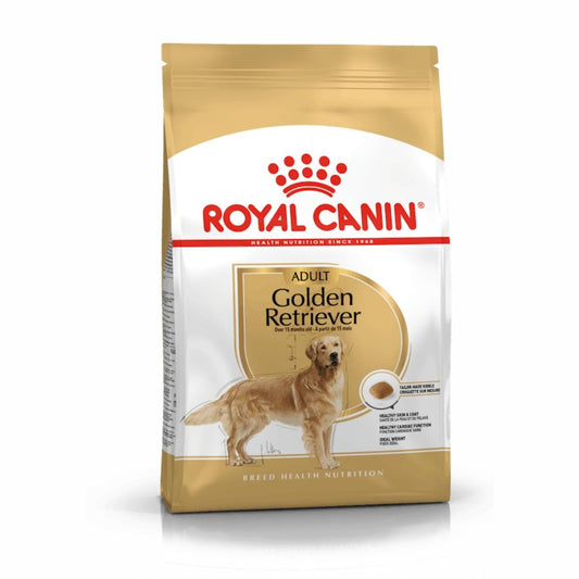 Dog Food | Dog Dry Food for Adult Golden Retrievers with Skin Coat & Heart Support