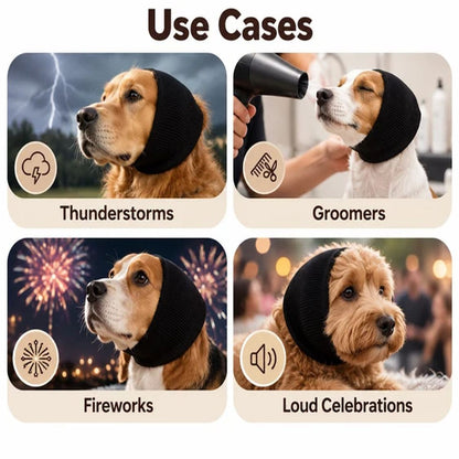 dog grooming ear muffs