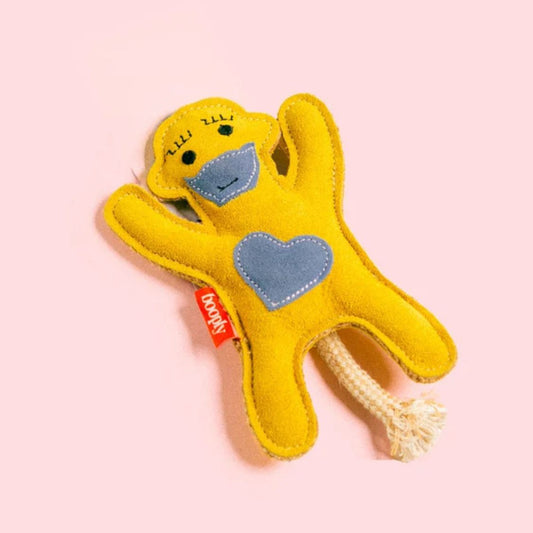 Dog Plush Toy | Puppy Chew Toy for Tugging Fetch & Everyday Play