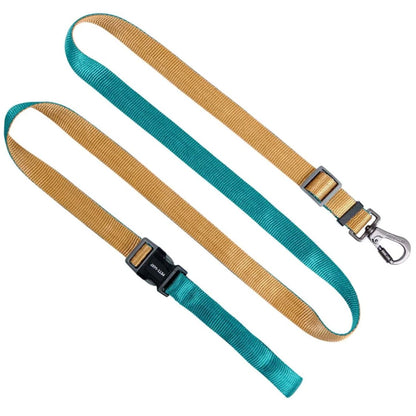Dog Leash Flex 7-in-1 | Adjustable Dog Leash - Peach & Wine