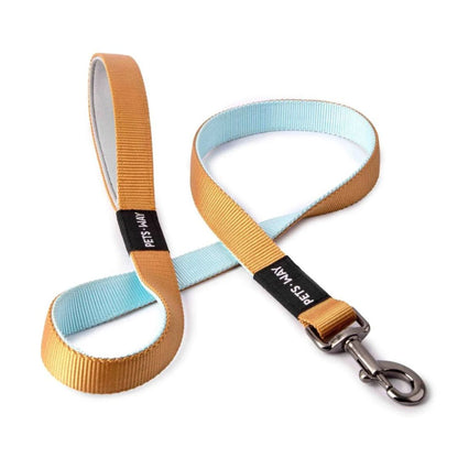 Dog Leash | Dog Walking Leash for Daily Walks - Dual Color
