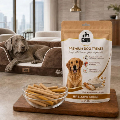 Dog Treats Joint Support | Dog Joint Supplement Sticks with Collagen