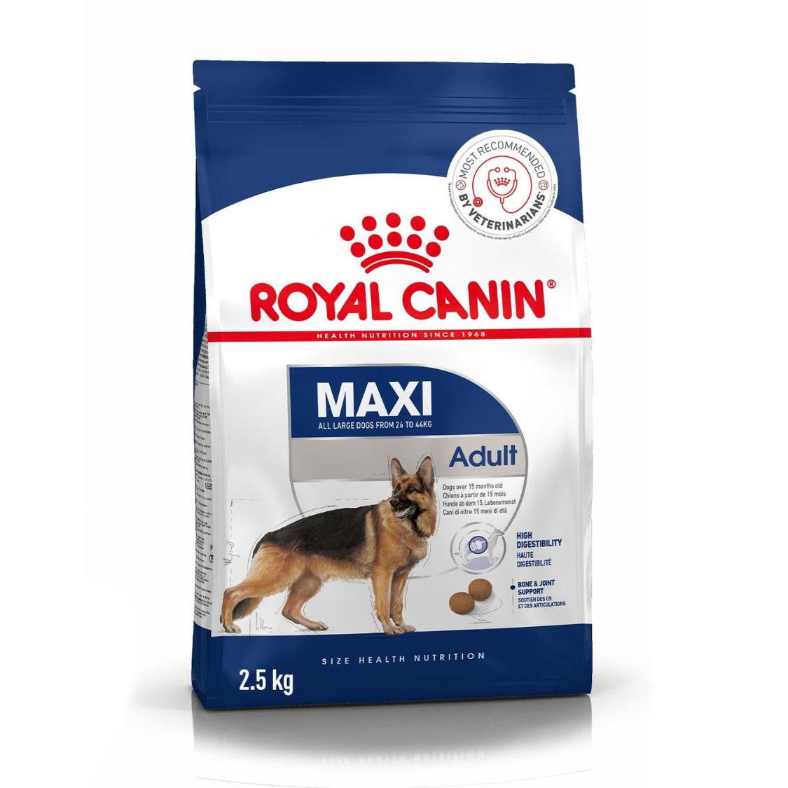 Dog Food | Dog Dry Food for Large Breed Adult Dogs with Joint & Digestive Support