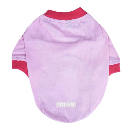 Dog T-Shirt | Dog Cotton T-Shirt for Everyday Comfort - Dive In Stripes
