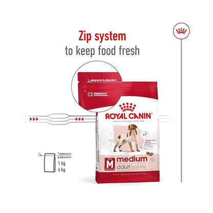 Dog Food | Dog Dry Food for Medium Breed Adult Dogs with Muscle Digestive