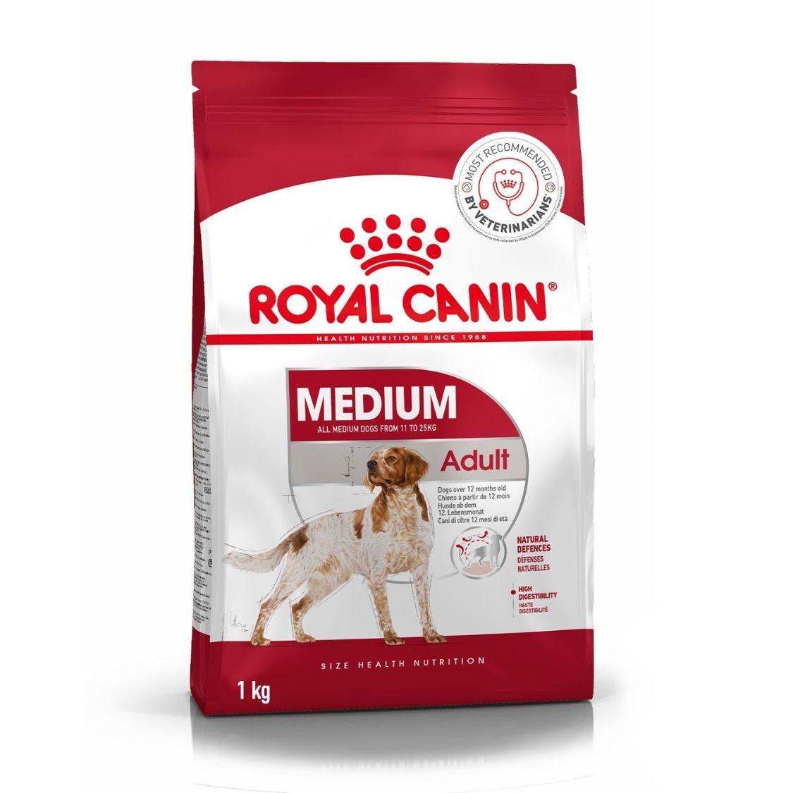 Dog Food | Dog Dry Food for Medium Breed Adult Dogs with Muscle Digestive